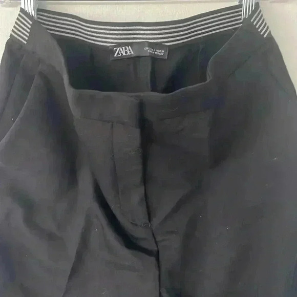 Zara trousers with 1/2 elastic waist band - Picture 2 of 9
